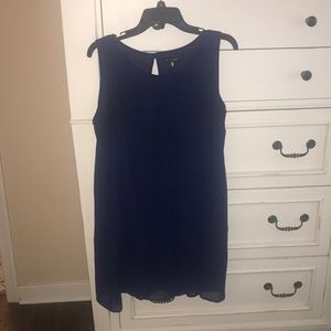 Dark Blue Dress